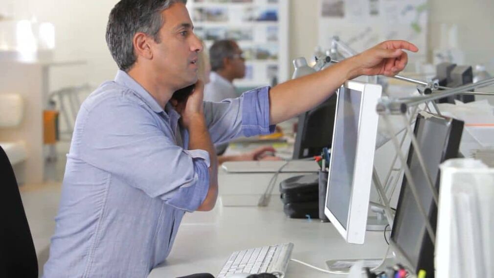 traballo sedentario como causa da prostatite conxestiva