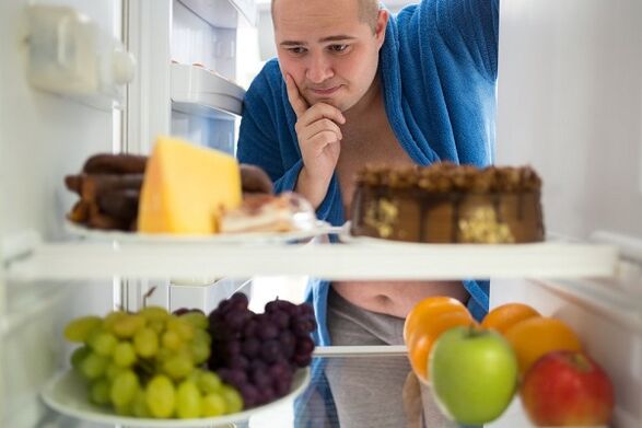 alimentos e o seu efecto sobre a potencia