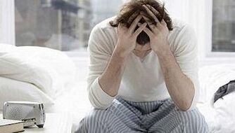 Diminución dos homes de actividade sexual